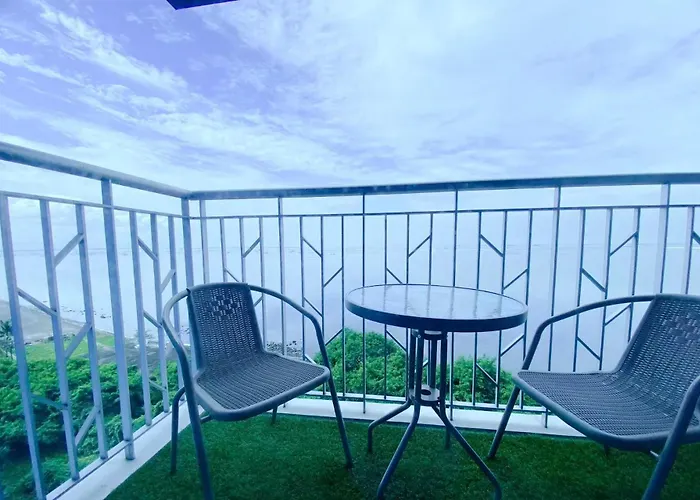 2br With Magnificent Bayview Garden View Near Okada, Solaire, Airports, Free Parking Apartamento Manila