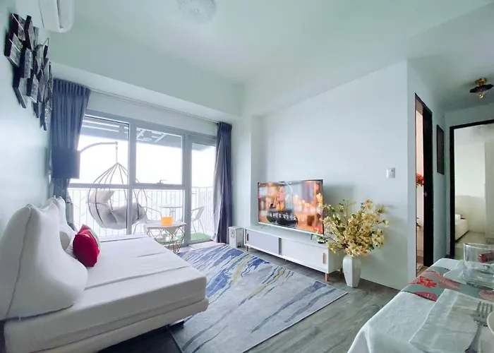 2br With Magnificent Bayview Garden View Near Okada, Solaire, Airports, Free Parking *