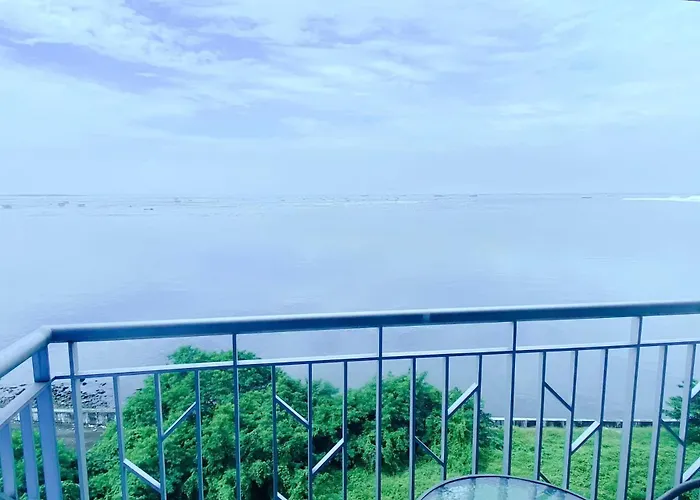 Apartamento 2br With Magnificent Bayview Garden View Near Okada, Solaire, Airports, Free Parking