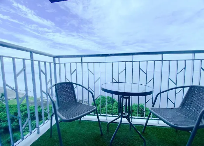 Apartamento 2br With Magnificent Bayview Garden View Near Okada, Solaire, Airports, Free Parking Manila