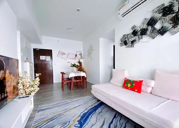 2br With Magnificent Bayview Garden View Near Okada, Solaire, Airports, Free Parking *